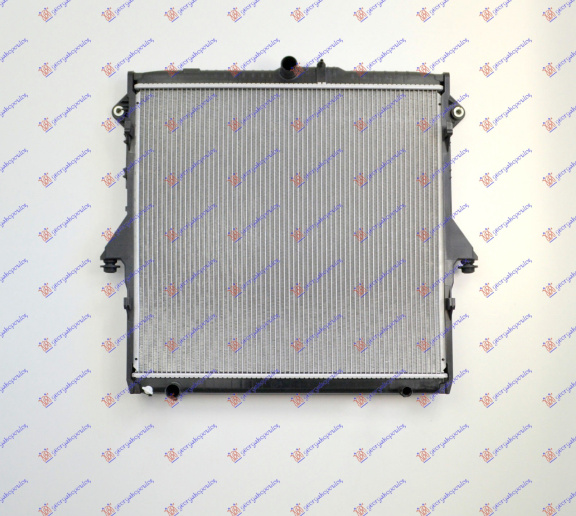 Radiator për motor 2.2-3.2 TDCi (marsh manual/automatik) (605x640x16)