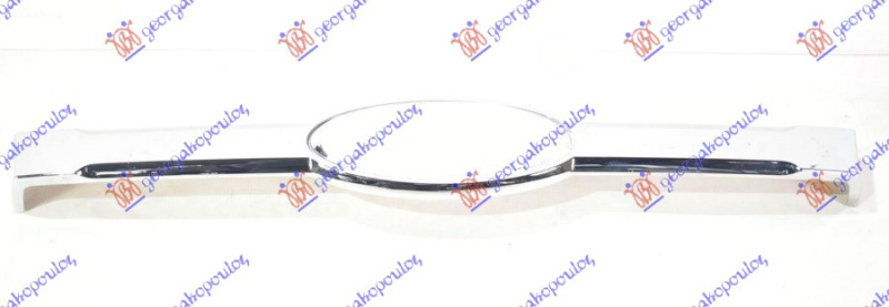 Maskë pvc/grilë (me vend për stema) krom