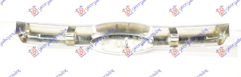 Maskë pvc/grilë (me vend për stema) krom