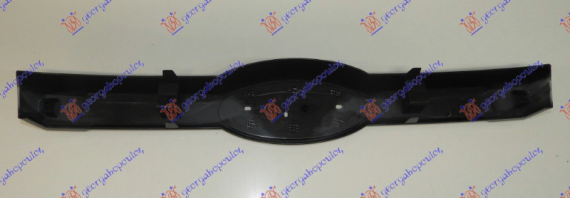 Maskë pvc/grilë (me vend për stema) me ngjyrë gri