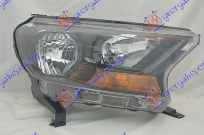 Fenerë marsh manual/elektrik meDritë ditore (H7/H15) (E) (DEPO)
