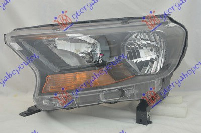 Fenerë marsh manual/elektrik meDritë ditore (H7/H15) (E) (DEPO)