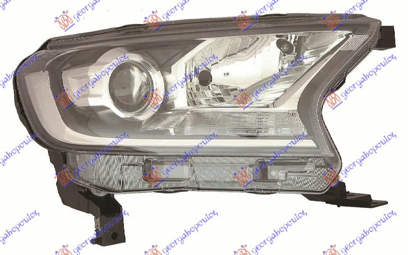Fenerë + elektrik meDritë ditore (H11/H15) (E) (DEPO)