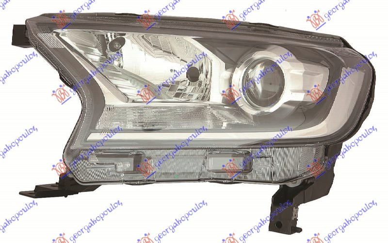 Fenerë + elektrik meDritë ditore (H11/H15) (E) (DEPO)