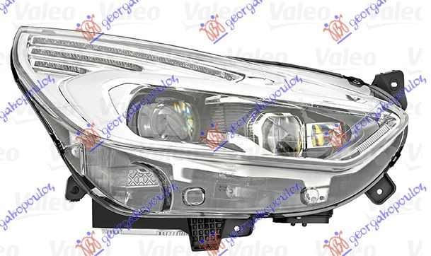 Fenerë FULL LED (sistem adaptues për ndriçim (afs) (VALEO)