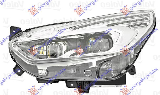 Fenerë FULL LED (sistem adaptues për ndriçim (afs) (VALEO)