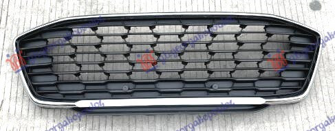 Maskë pvc/grilë pa me shkëlqim-me ngjyrë të zezë