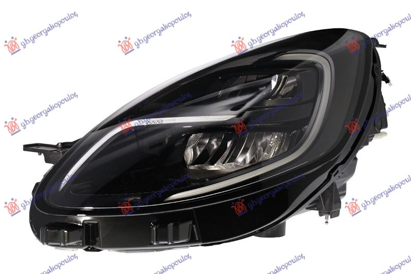 Fenerë FULL LED st/st-line (VALEO)