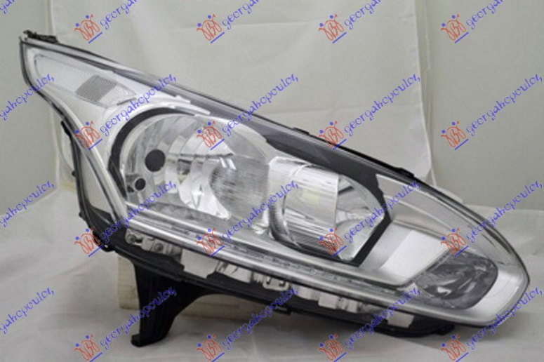 Fener elektrik krom ( dritë pulsuese transparente / reflektor transparent ) (E ) (DEPO)