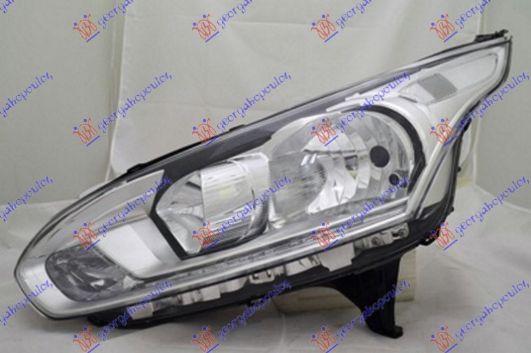 Fener elektrik krom ( dritë pulsuese transparente / reflektor transparent ) (E ) (DEPO)