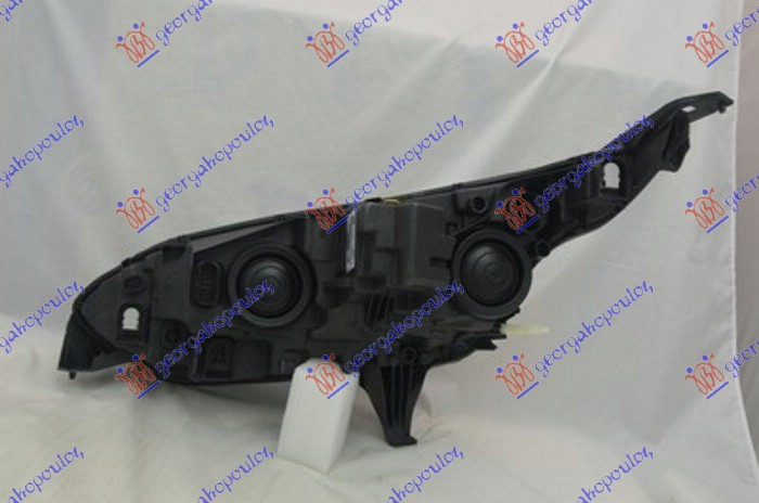 Fener elektrik e zezë ( dritë pulsuese transparente + reflektor transparent )  (VALEO)