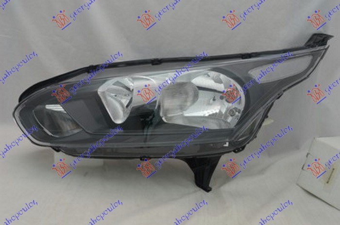 Fener elektrik e zezë ( dritë pulsuese transparente + reflektor transparent )  (VALEO)
