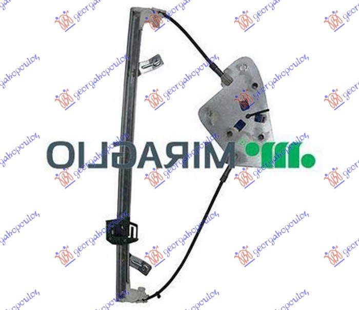 Ngritës/rregullator për dritaren e përparme elektrik (pa motor) (А cilësi)