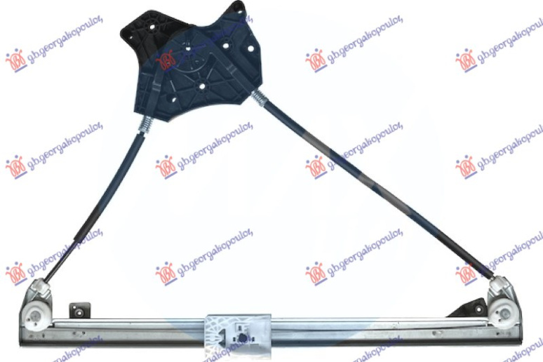 Ngritës/rregullator për dritaren e përparme elektrik (pa motor)