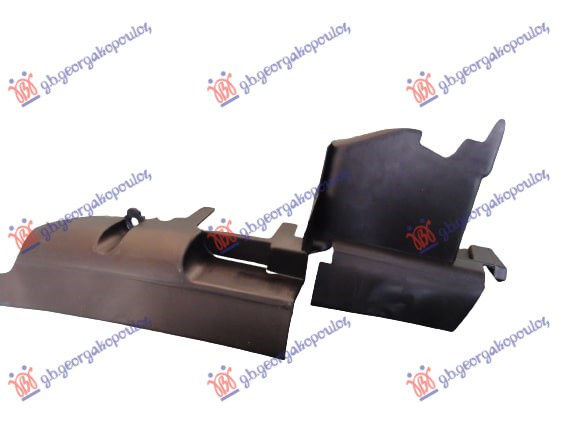 Thithës ajri radiator për motor plastik (mbajtës anësor) (2.0 ecoboost/2.0/2.2 TDCI)