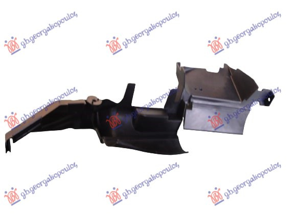 Thithës ajri radiator për motor plastik (mbajtës anësor) (2.0 ecoboost/2.0/2.2 TDCI)