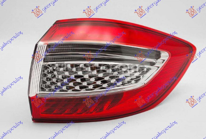 Dritë stop e jashtme LED (karavan)