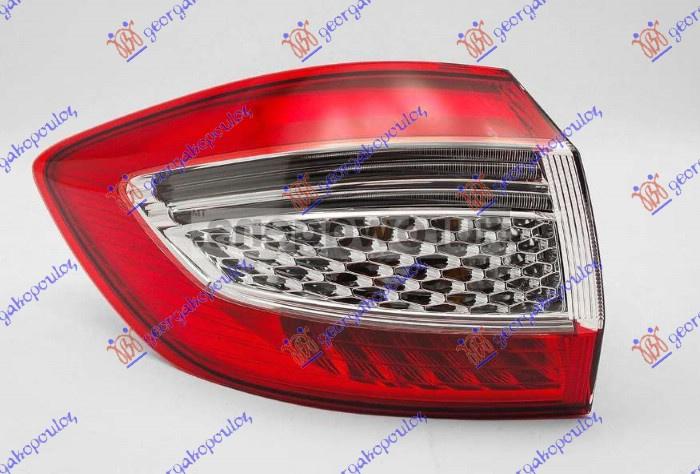 Dritë stop e jashtme LED (karavan)