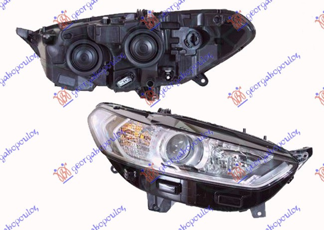Fenerë elektrik (H7) (VALEO)