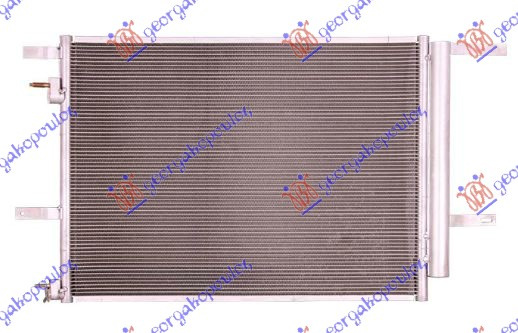 Radiator i kondicionerit 2.5 benzinë (60x43.4x16)