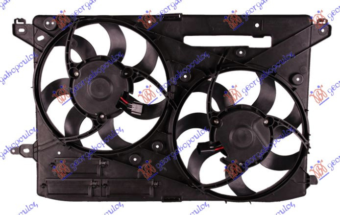 Ventilator komplet 1.6 benzinë