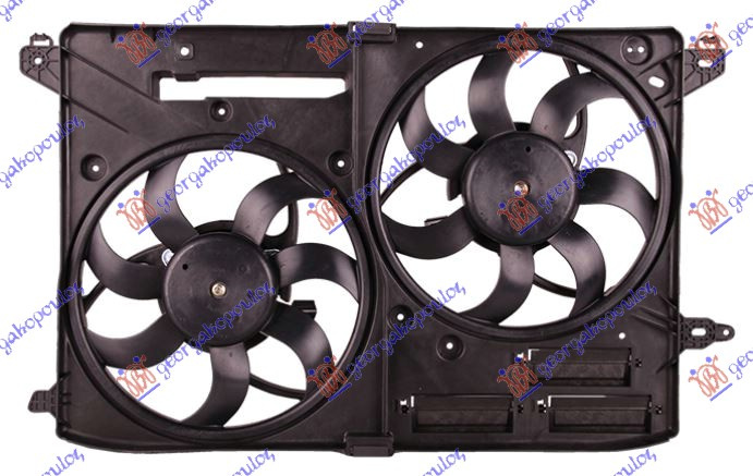 Ventilator komplet 1.6 benzinë