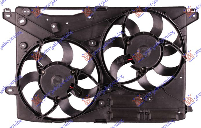 Ventilator komplet 2.0-2.5 benzinë
