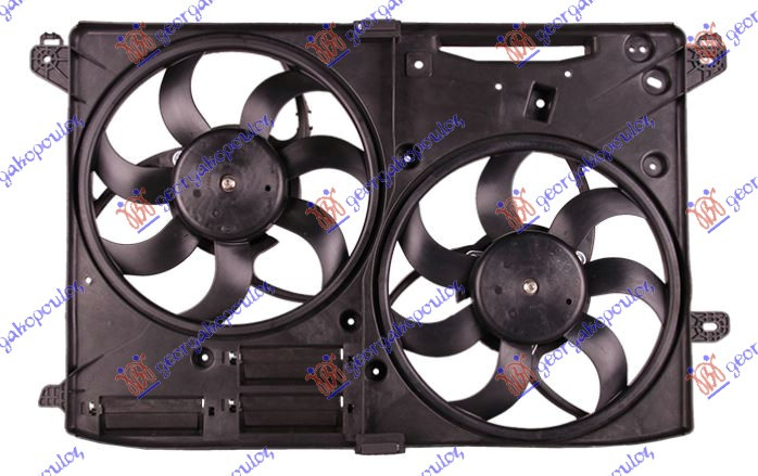 Ventilator komplet 2.0-2.5 benzinë