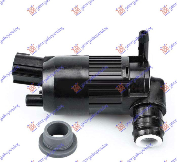 Motor për rezervuar për lëngun për larës dritaresh (katrorë konektor) (1 pompë)