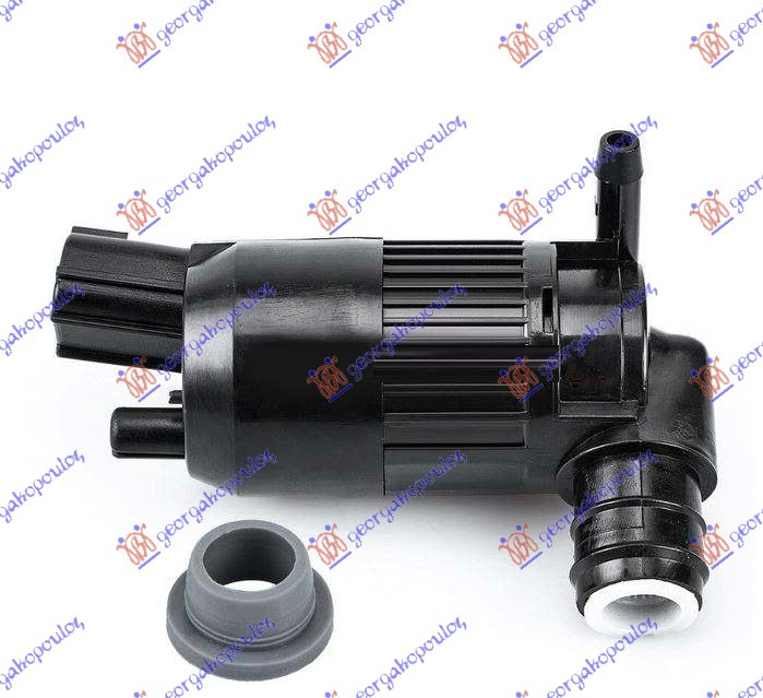 Motor për rezervuar për lëngun për larës dritaresh (katrorë konektor) (1 pompë)