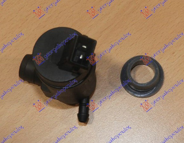 Motor për rezervuar për lëngun për larës dritaresh (konektor i gjatë) (1 pompë)
