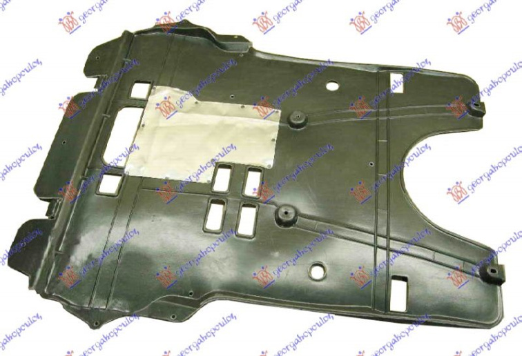 Mbrojtje/kapak nën motor plastik