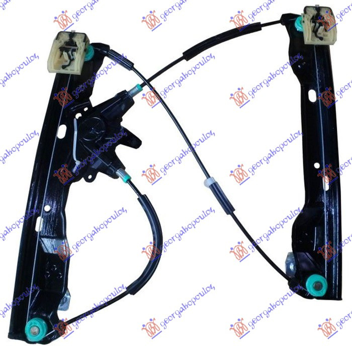 Ngritës/rregullator për dritaren e përparme elektrik (pa motor)