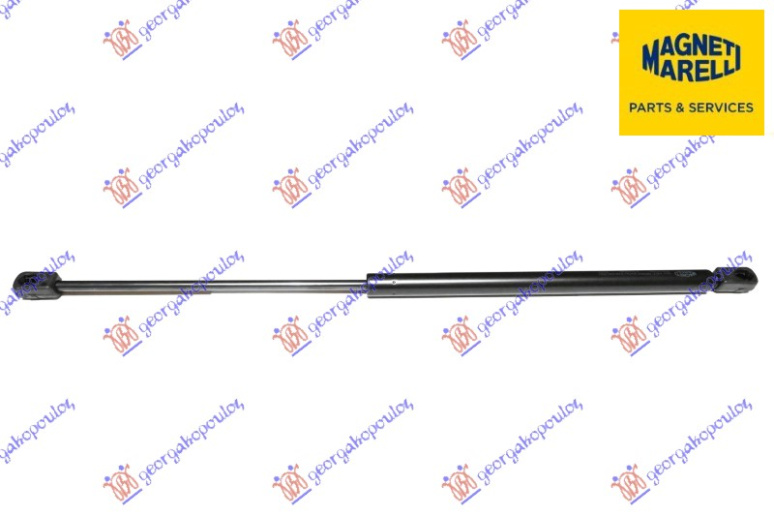 Amortizues (një) për derën e bagazhit (karavan) (537L-670N) (MARELLI)