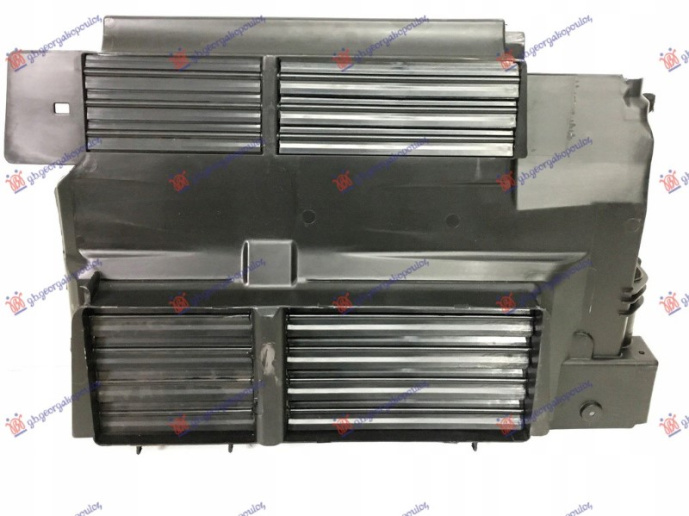 Thithës ajri për radiatorin e motorit plastik komplet 1,0 (ndërues shpejtësie marsh manual)