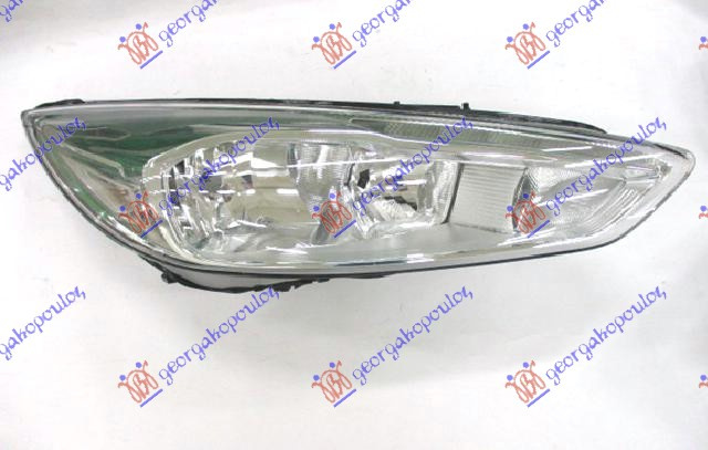 Fenerë elektrik (H7/H15) (E) (me motor) (DEPO)