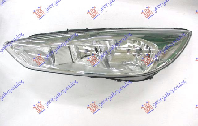 Fenerë elektrik (H7/H15) (E) (me motor) (DEPO)