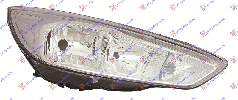 Fenerë elektrik (H7/H1) me LEDDritë ditore (E) (me motor) (DEPO)
