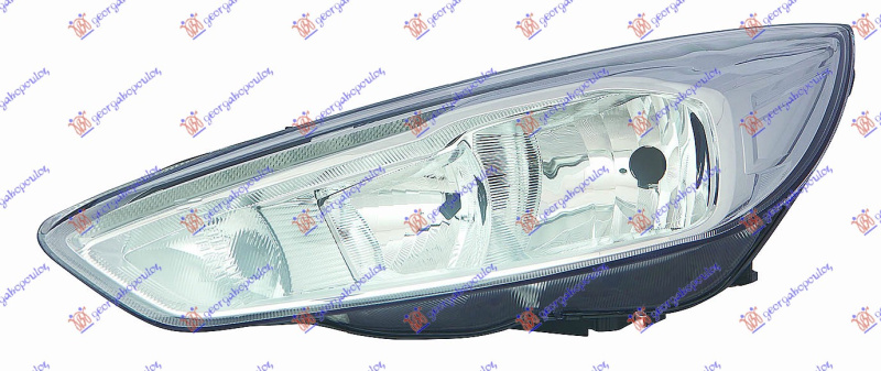 Fenerë elektrik (H7/H1) me LEDDritë ditore (E) (me motor) (DEPO)
