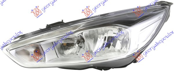 Fenerë elektrik (H7/H1) me LEDDritë ditore me motor (HELLA)