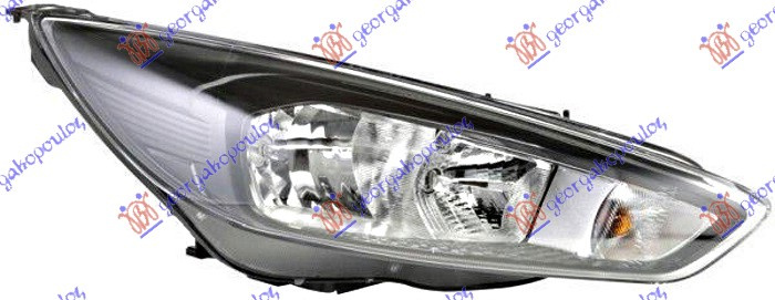 Fenerë elektrik me ngjyrë të zezë (H7/H1/LED) (HELLA)