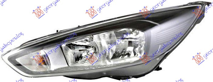 Fenerë elektrik me ngjyrë të zezë (H7/H1/LED) (HELLA)