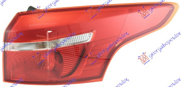 Dritë stop e jashtme (karavan) LED (HELLA)