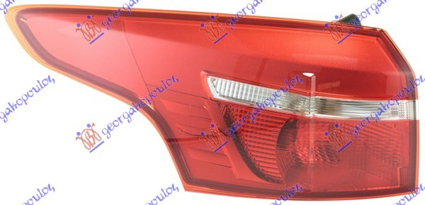 Dritë stop e jashtme (karavan) LED (HELLA)