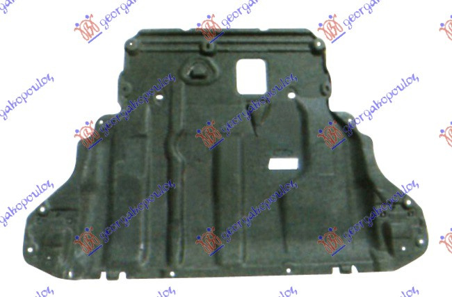 Mbrojtje/kapak nën motor (plastik)