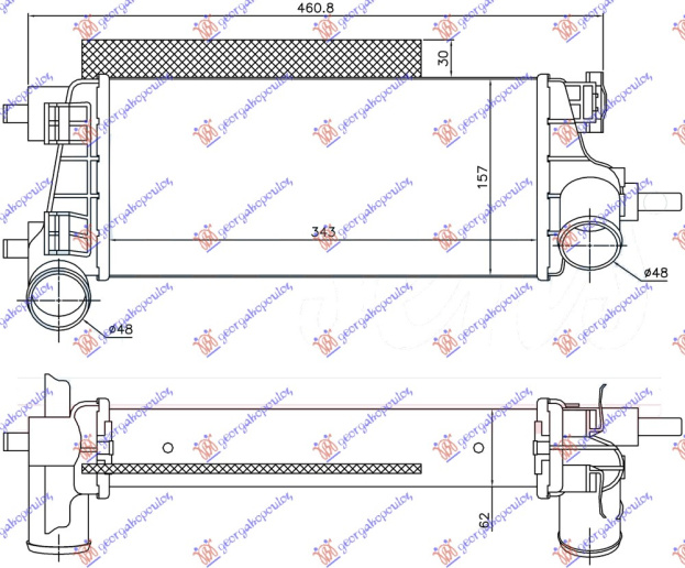 Interkuler 1.0 EcoBoost (343x157x62)