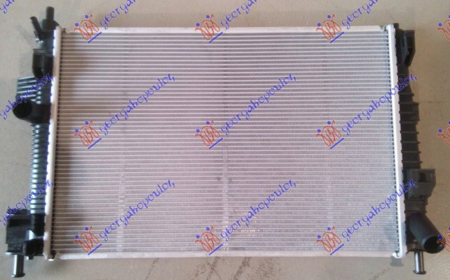 Radiator për motor 1.6 TDCi dizel (marsh manual) (545x360x26)