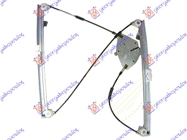 Ngritës/rregullator për dritaren e përparme elektrik (pa motor) (А cilësi)