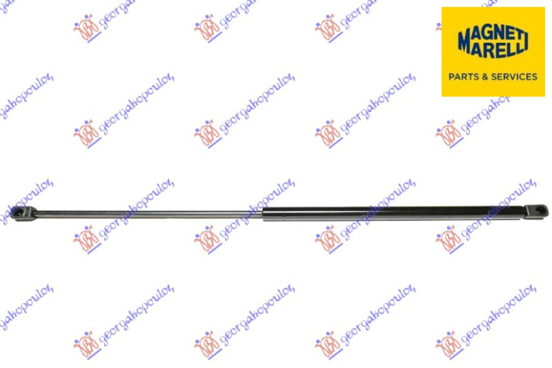 Amortizues (një) për derën e bagazhit (687L-555N) (MARELLI)