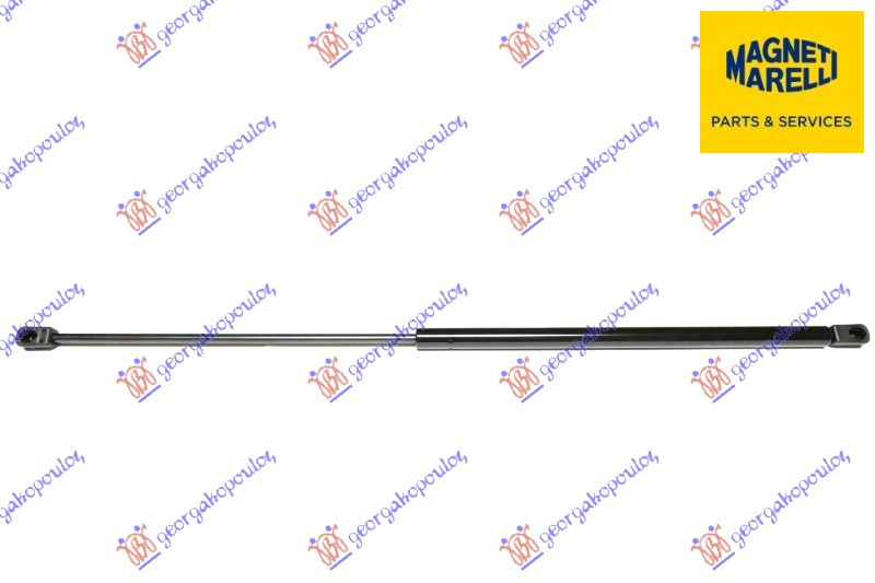 Amortizues (një) për derën e bagazhit (687L-555N) (MARELLI)